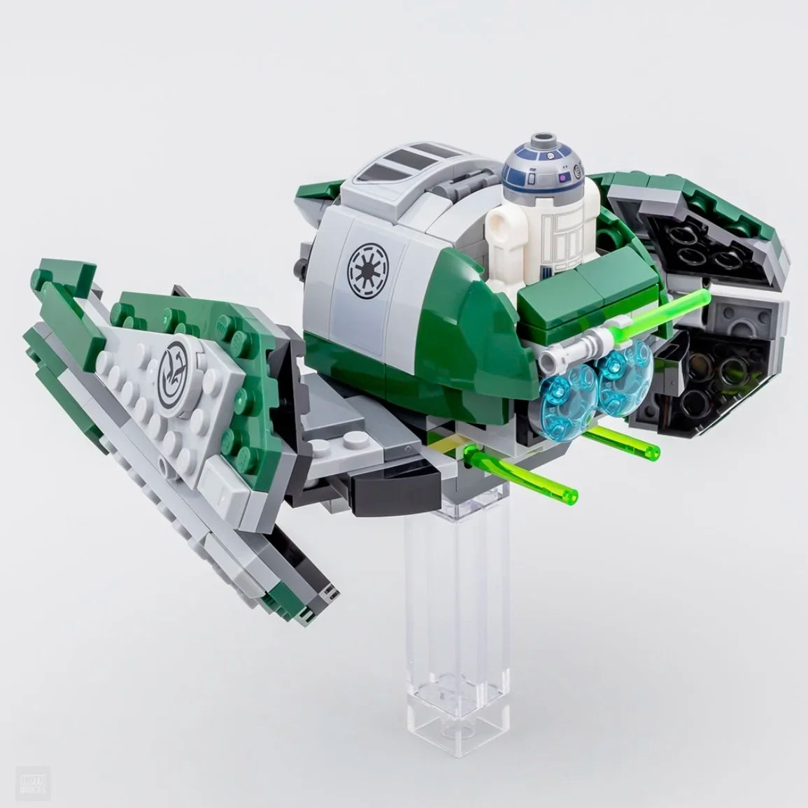 Yoda’s Starfighter Bricks Set 75360 – 253-Piece DIY Star Wars Model for Kids, Birthday & Christmas G